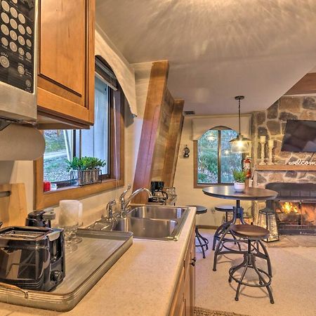 Ferienwohnung Rustic Banner Elk Getaway About 1 Mi To Sugar Mountain Exterior foto