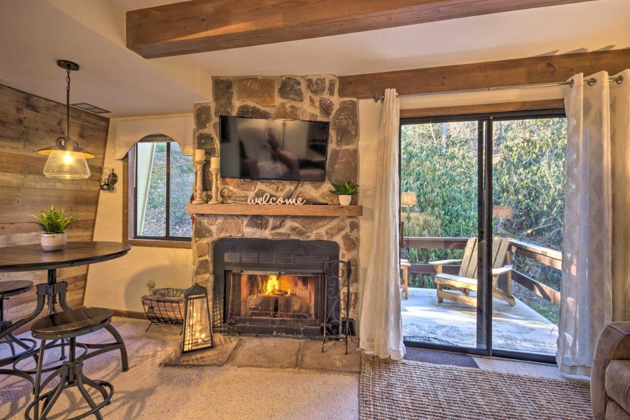 Ferienwohnung Rustic Banner Elk Getaway About 1 Mi To Sugar Mountain Exterior foto