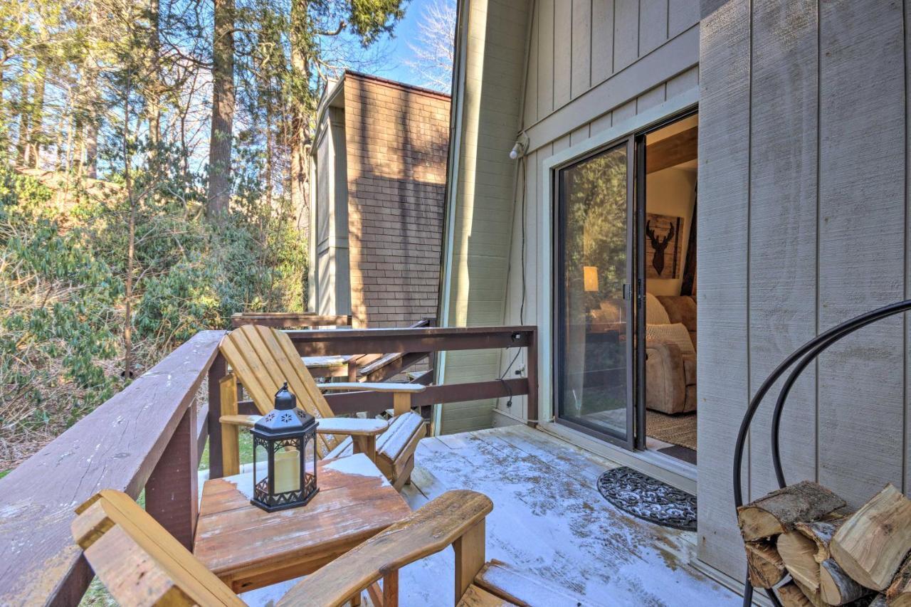 Ferienwohnung Rustic Banner Elk Getaway About 1 Mi To Sugar Mountain Exterior foto