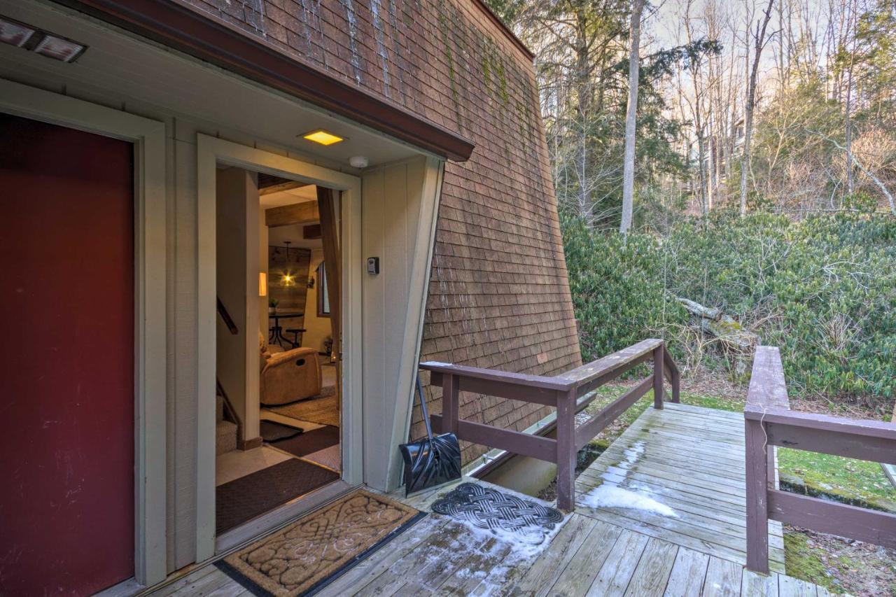 Ferienwohnung Rustic Banner Elk Getaway About 1 Mi To Sugar Mountain Exterior foto